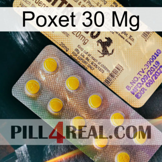 Poxet 30Mg new06